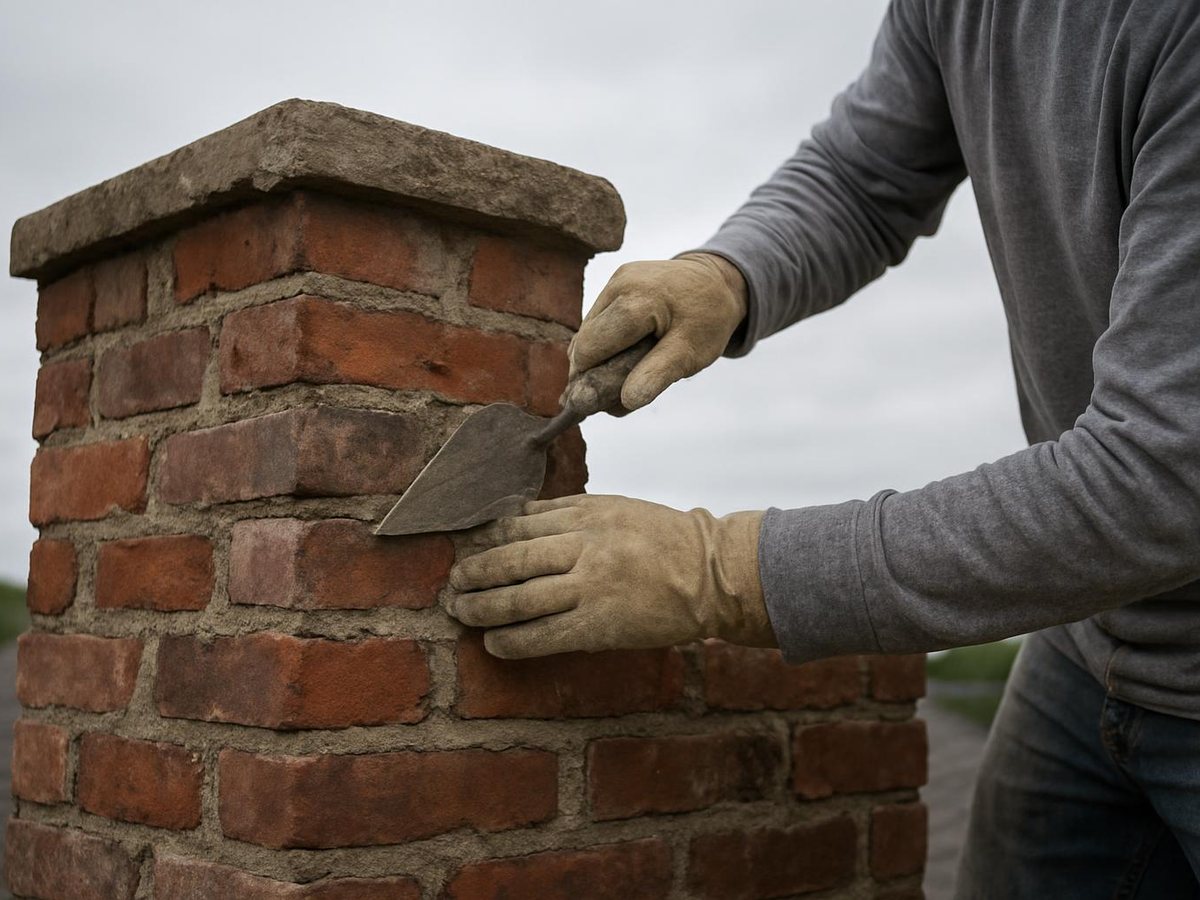 Barnes Chimney Services work in Meridian